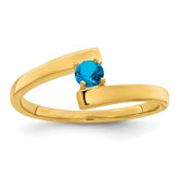 14k Family Jewelry Ring - 7 / Genuine